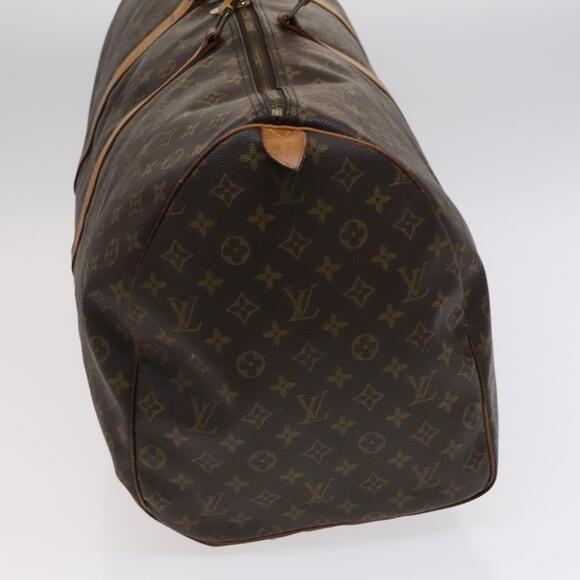 LOUIS VUITTON Monogram Keepall 60 Boston Bag M41422 - Picture 4 of 16